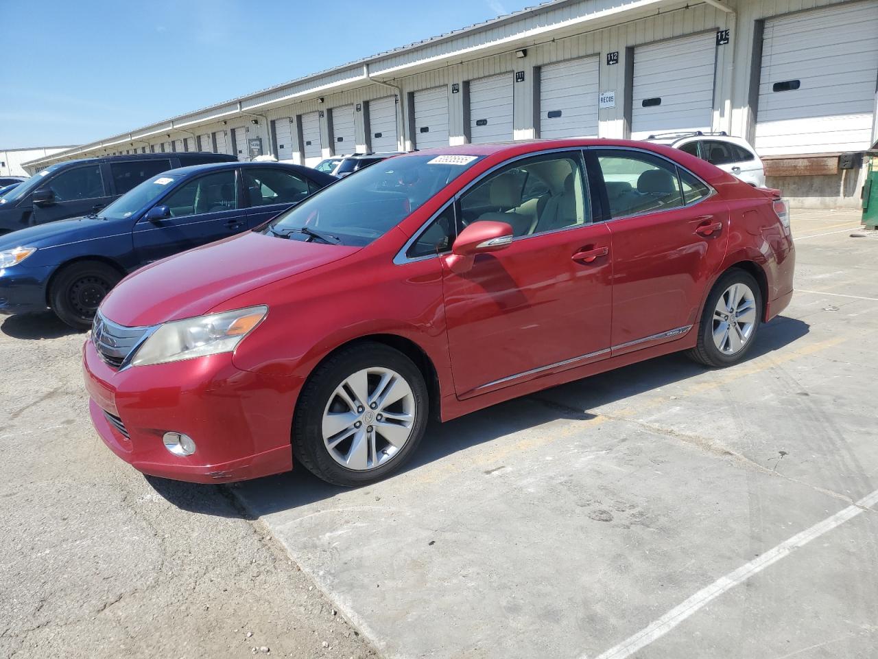 2011 Lexus HS 250h, VIN JTHBB1BA4B2044376 — Minor dents and scratches