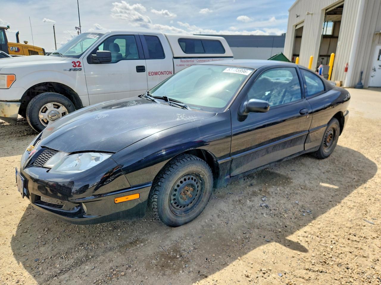 2003 Pontiac Sunfire, VIN 1G2JB12F237212744 — Бок