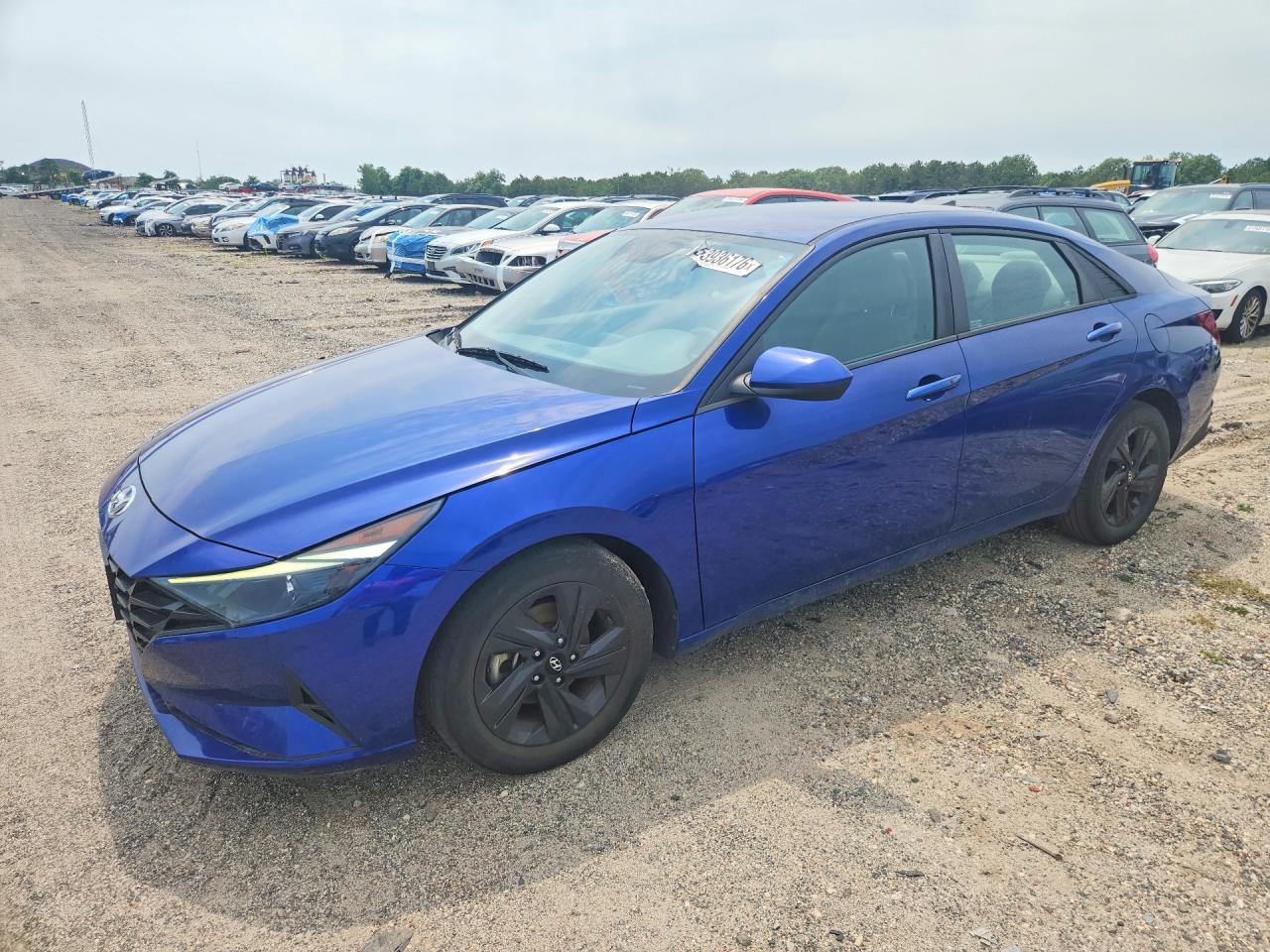 2022 Hyundai Elantra SEL, VIN 5NPLM4AG0NH083508 — Front end