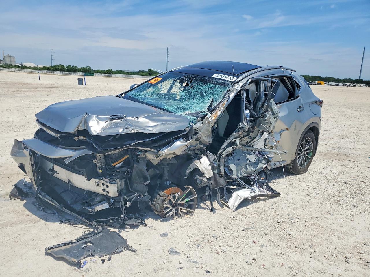 2024 Lexus NX 350h Luxury, VIN JTJHKCEZ3R5011707 — Side