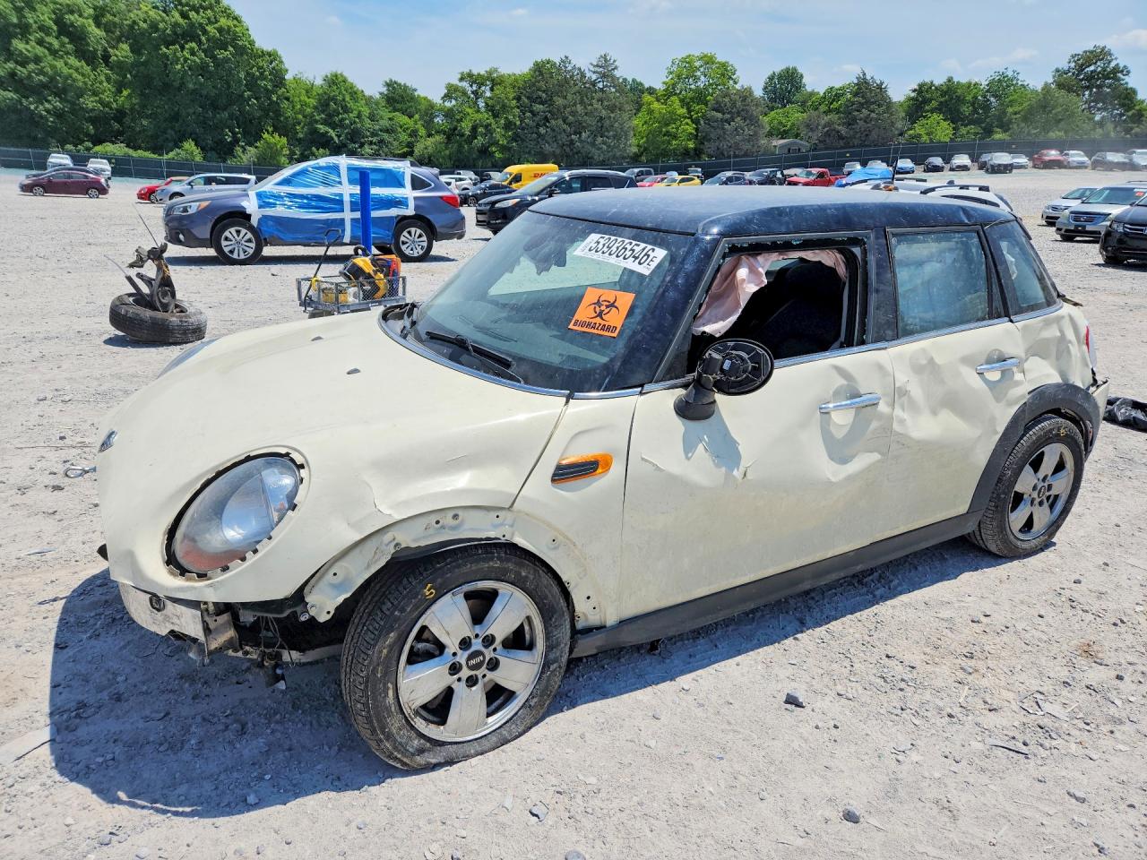 2015 MINI Hardtop 4 Door, VIN WMWXS5C50FT830589 — All over
