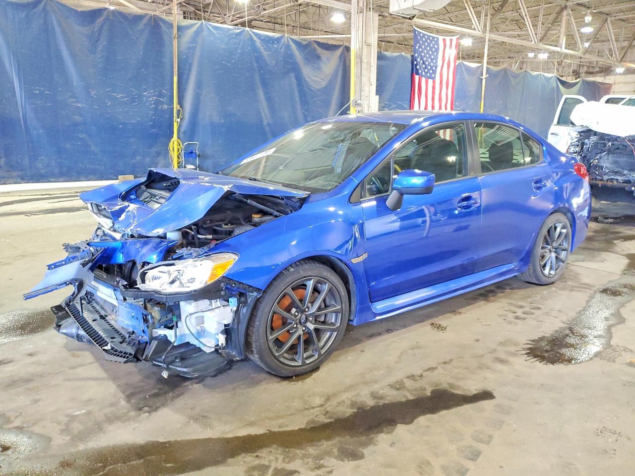 2019 Subaru WRX Premium, VIN JF1VA1C66K9801805 — Front end