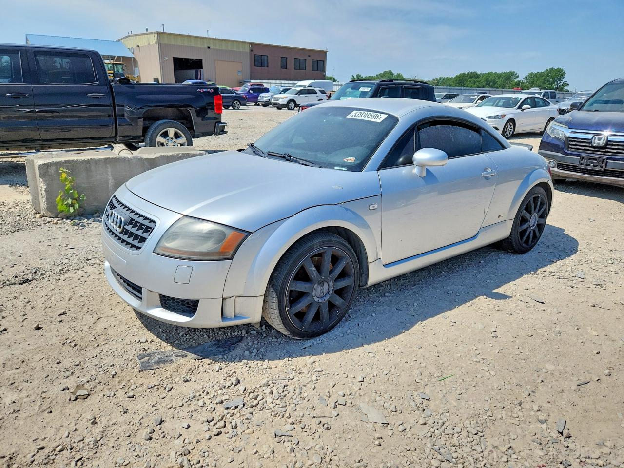 2004 Audi TT, VIN TRUWF28N741012348 — Mechanical