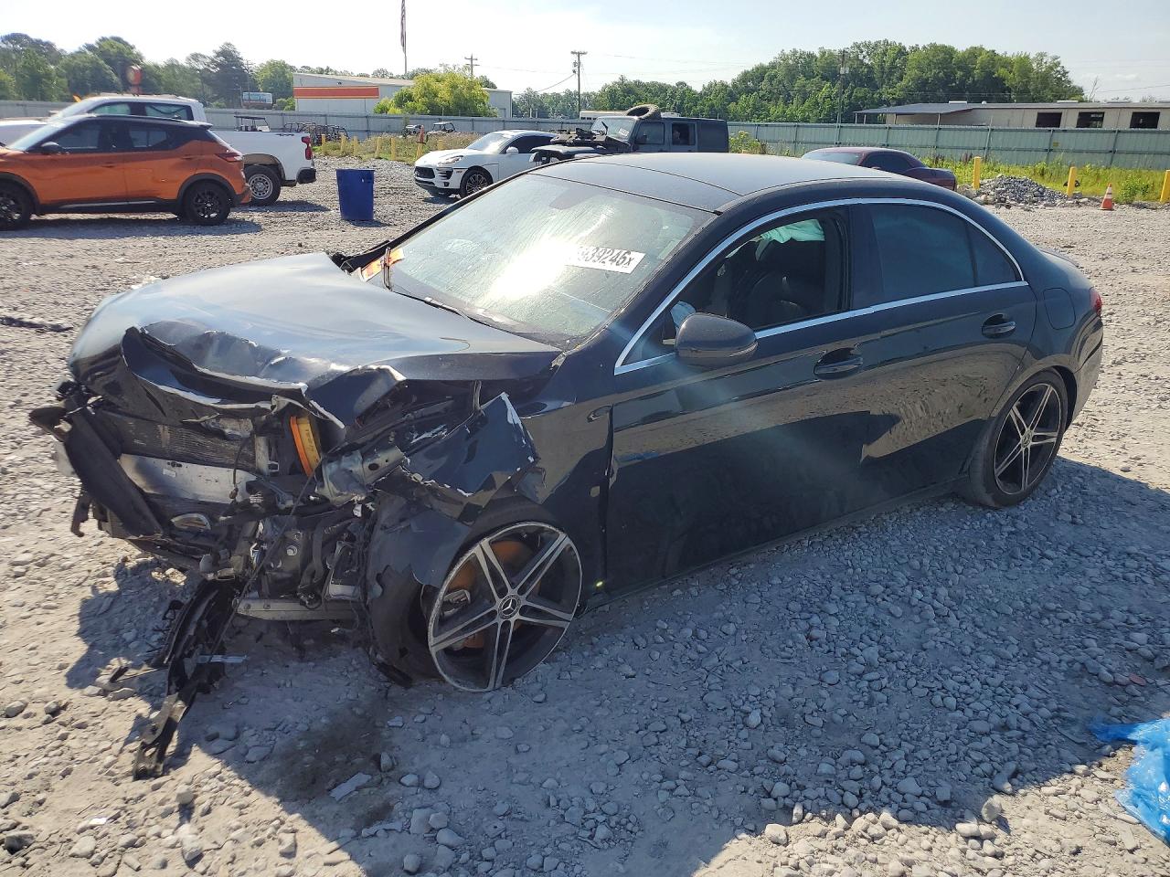 2019 Mercedes-Benz A 220, VIN WDD3G4EB8KW021128 — Front end