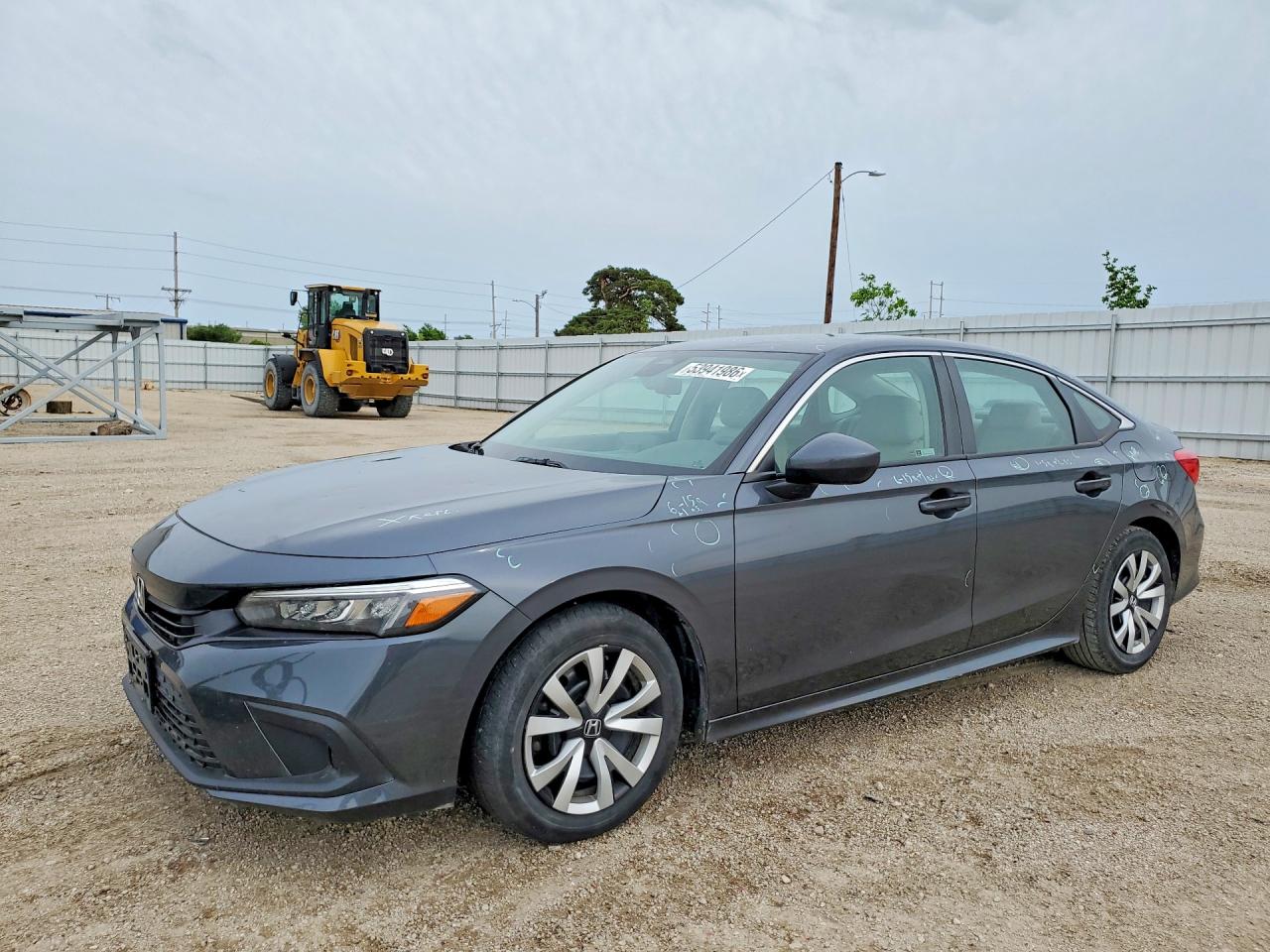 2024 Honda Civic LX, VIN 2HGFE2F21RH524509 — Hail