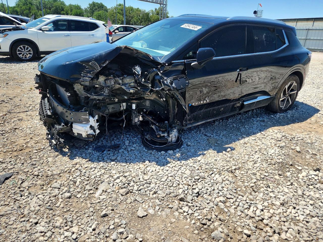2025 Chevrolet Equinox EV LT, VIN 3GN7DLRP5SS120996 — Front end