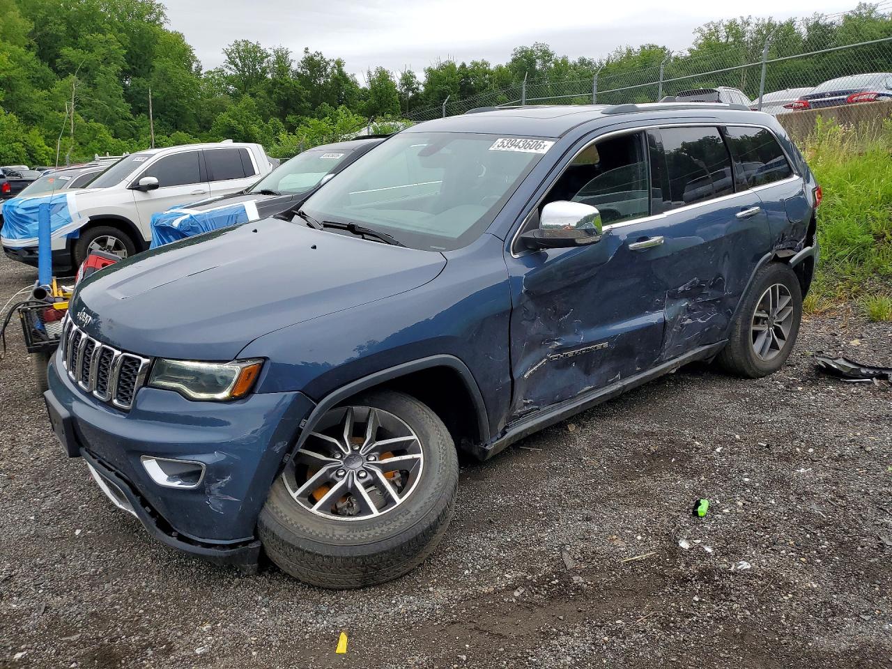 2020 Jeep Grand Cherokee Limited, VIN 1C4RJFBG4LC401118 — Side