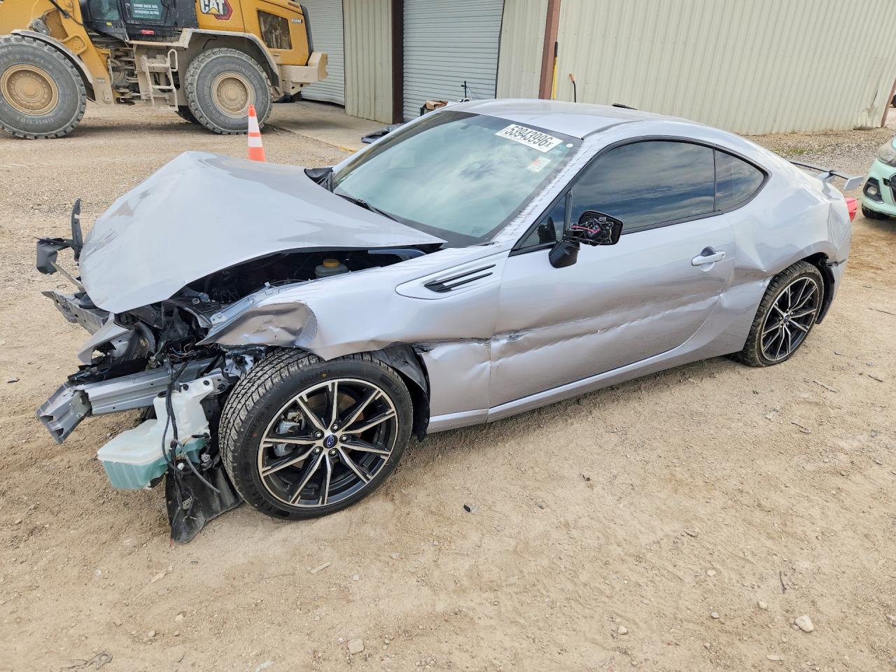 2019 Subaru BRZ Limited, VIN JF1ZCAC14K9601151 — Перед