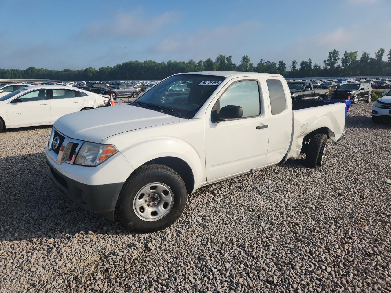 2016 Nissan Frontier S, VIN 1N6BD0CTXGN750664 — Side