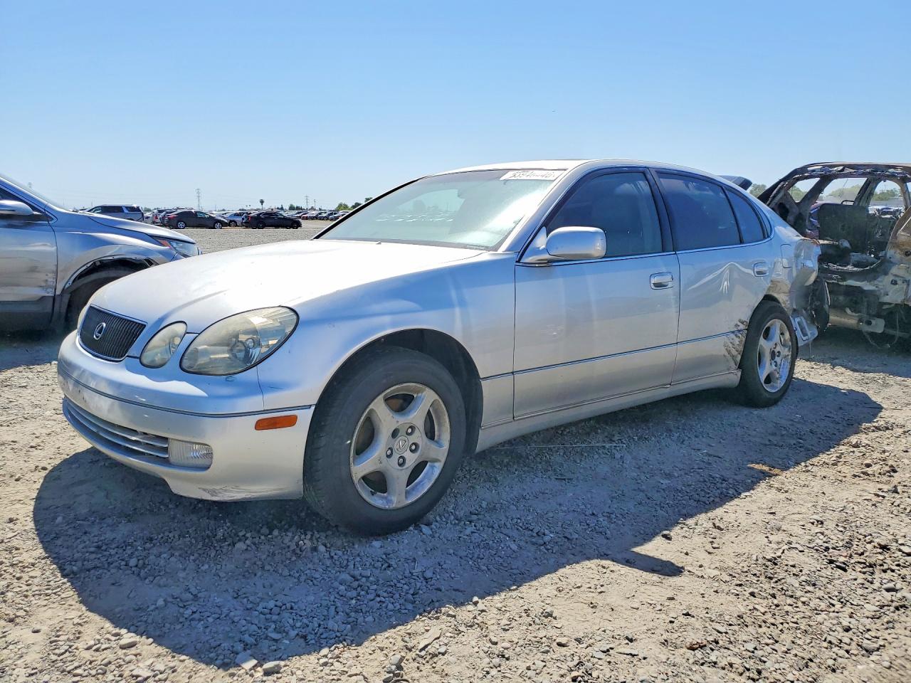 1999 Lexus GS 300, VIN JT8BD68S8X0078511 — Зад