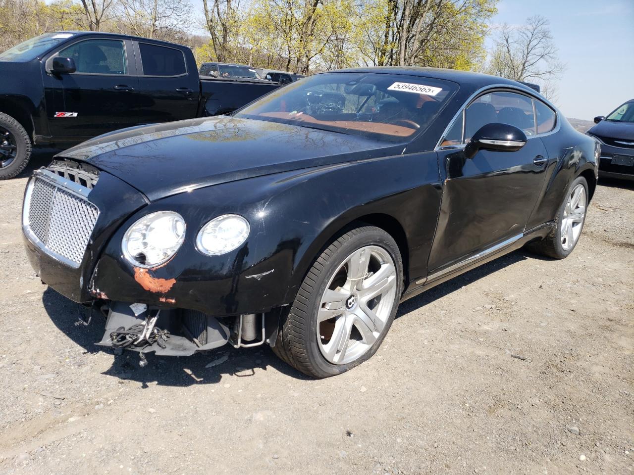 2012 Bentley Continental GT, VIN SCBFR7ZA3CC072773 — Normal wear