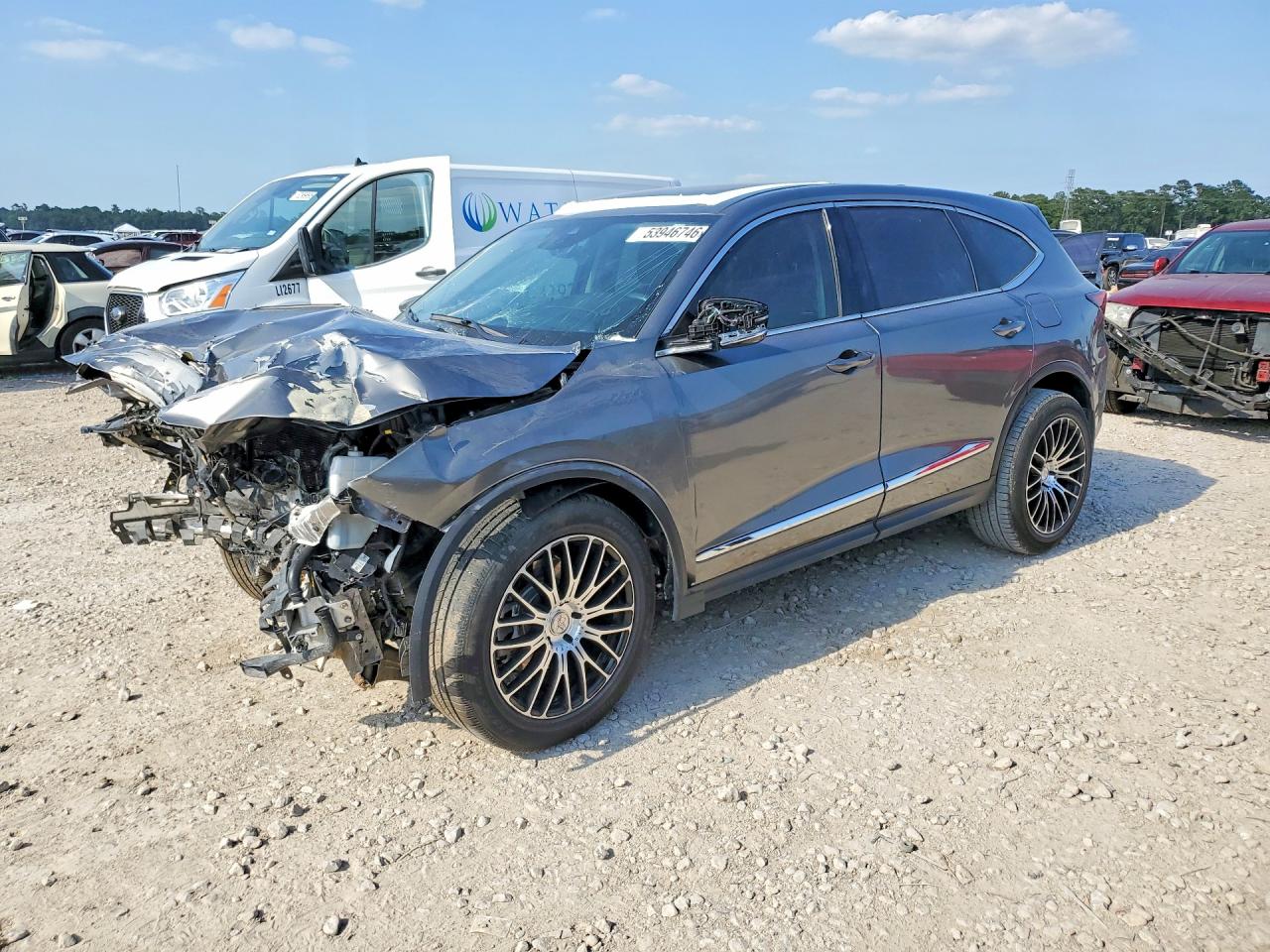 2024 Acura MDX Technology, VIN 5J8YE1H45RL012255 — Front end