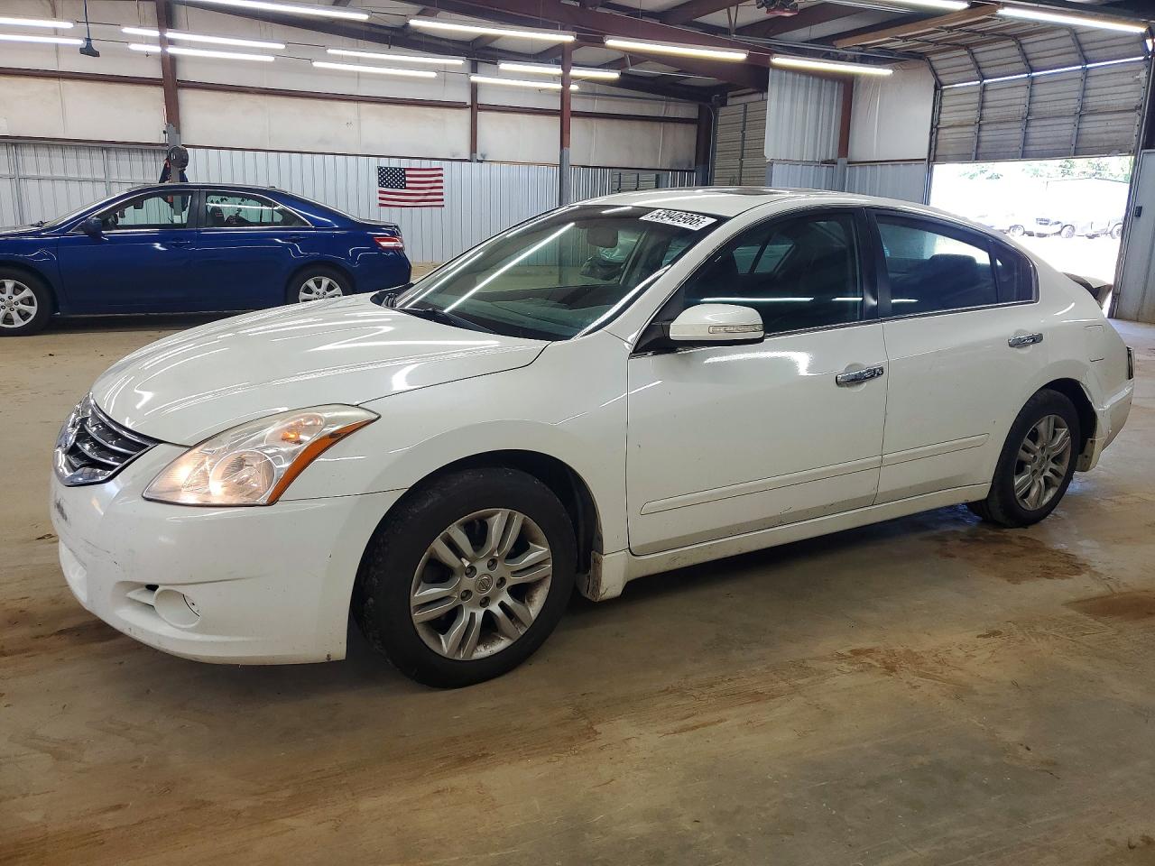 2012 Nissan Altima SL, VIN 1N4AL2AP8CC169209 — Rear end