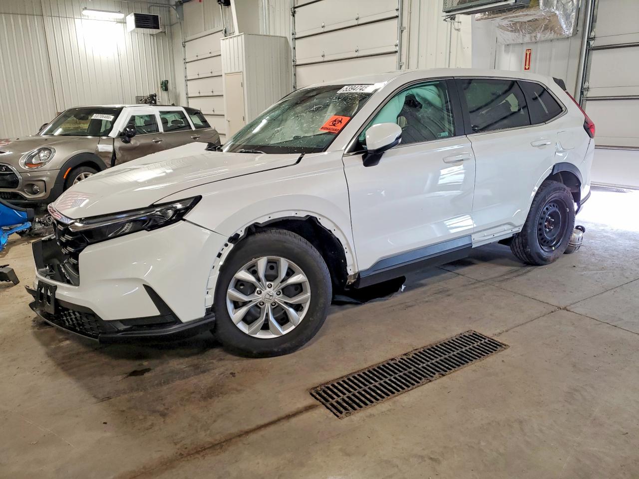 2026 Honda CR-V LX, VIN 2HKRS4H20TH425594 — Перед