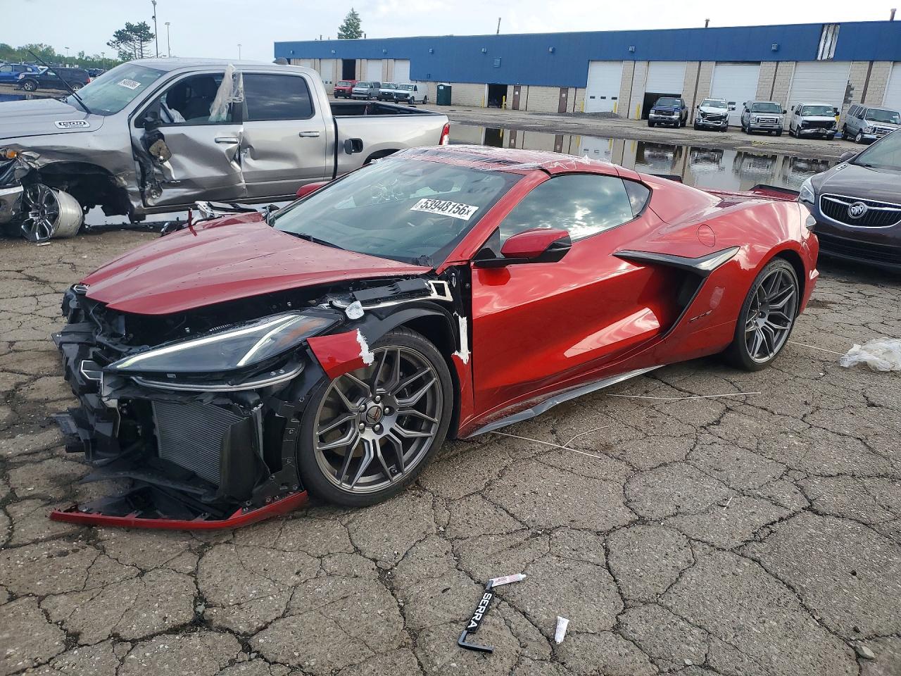 2024 Chevrolet Corvette 1LZ, VIN 1G1YD2D32R5600759 — Front end