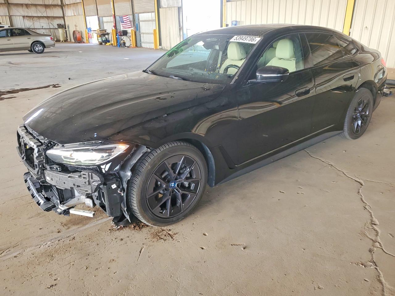 2022 BMW i4 eDrive40, VIN WBY73AW04NFN08557 — Front end