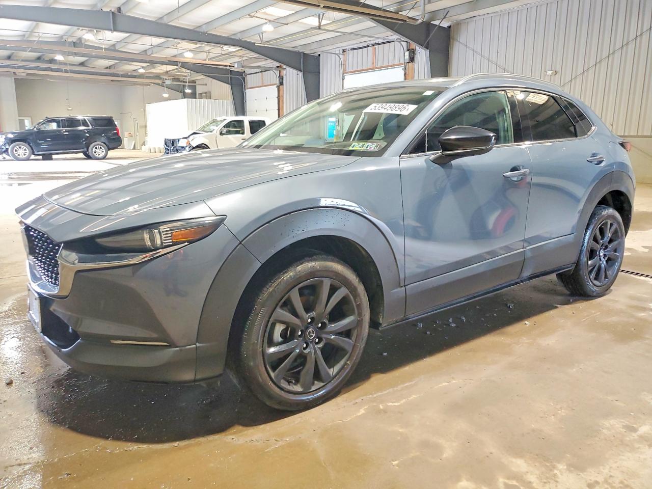 2021 Mazda CX-30 Premium Plus, VIN 3MVDMBEY9MM310004 — Front end