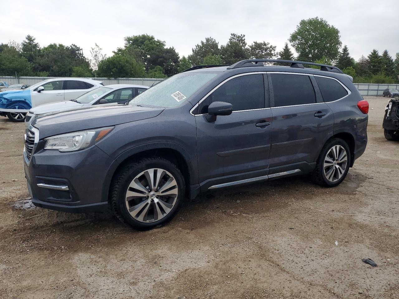 2020 Subaru Ascent Limited, VIN 4S4WMAPD3L3457798 — Side