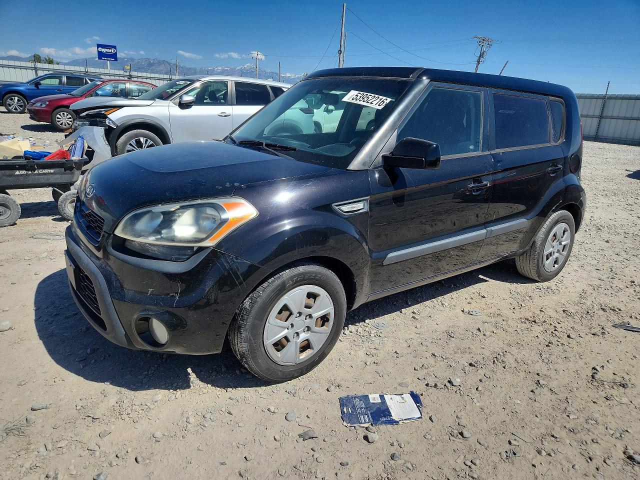 2012 Kia Soul, VIN KNDJT2A56C7481238 — Minor dents and scratches