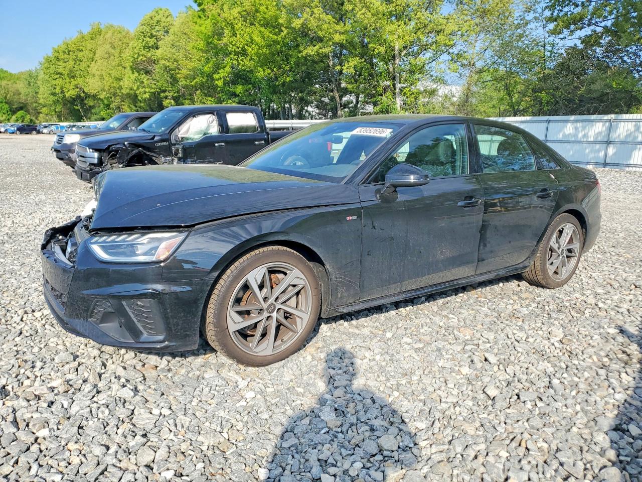 2025 Audi A4 S line Premium, VIN WAUDAAF44SN000486 — Front end