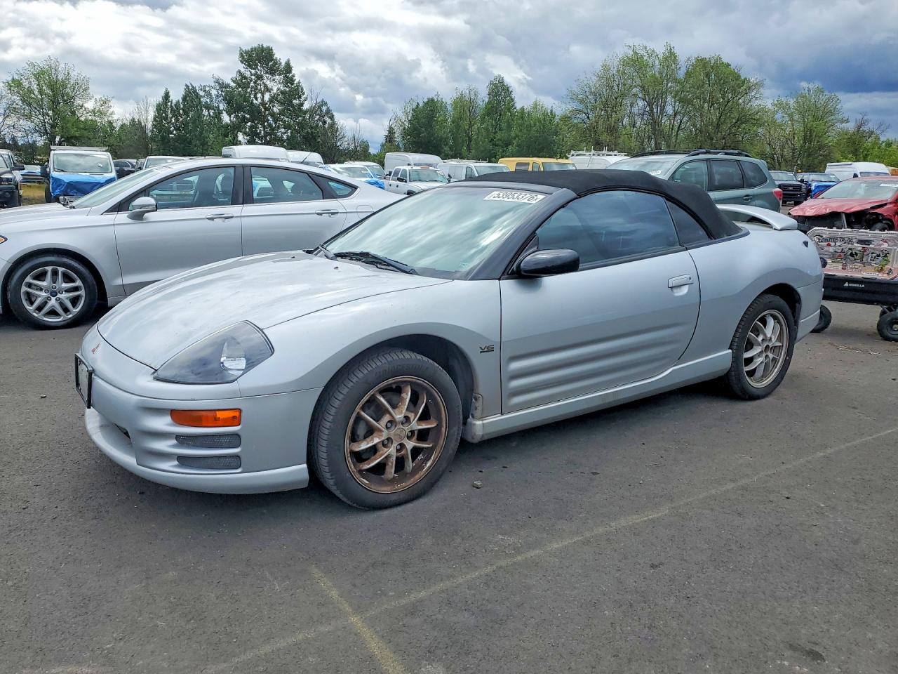 2001 Mitsubishi Eclipse GT, VIN 4A3AE85H01E040731 — Обычный износ