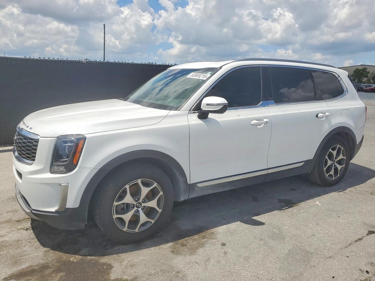 2020 Kia Telluride EX, VIN 5XYP34HC6LG011594 — Minor dents and scratches