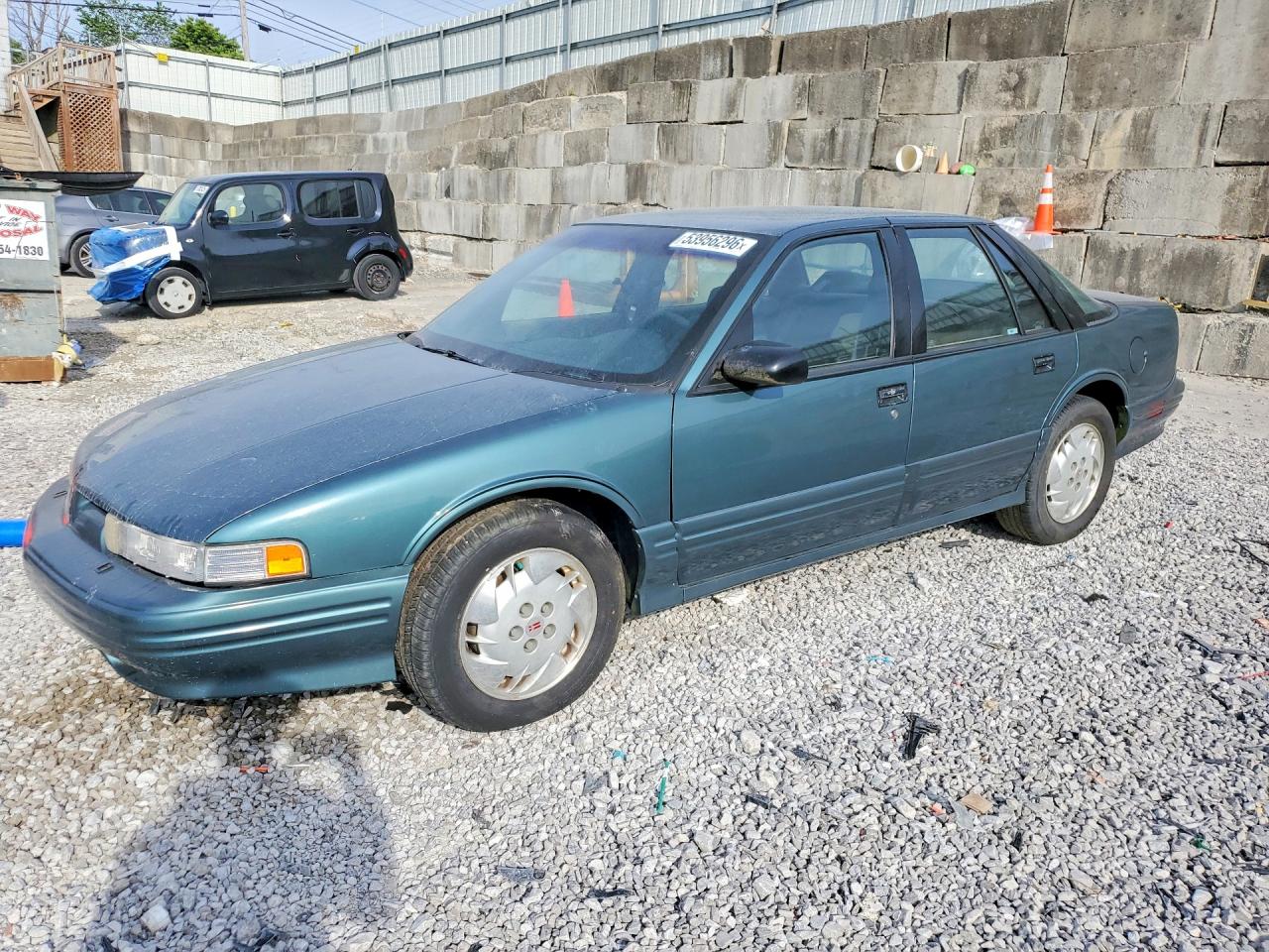 1997 Oldsmobile Cutlass Supreme Series I, VIN 1G3WH52M2VF343798 — Мелкие вмятины и царапины