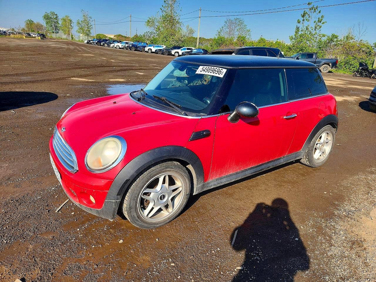 2010 MINI Hardtop, VIN WMWMF3C50ATZ26291 — Minor dents and scratches