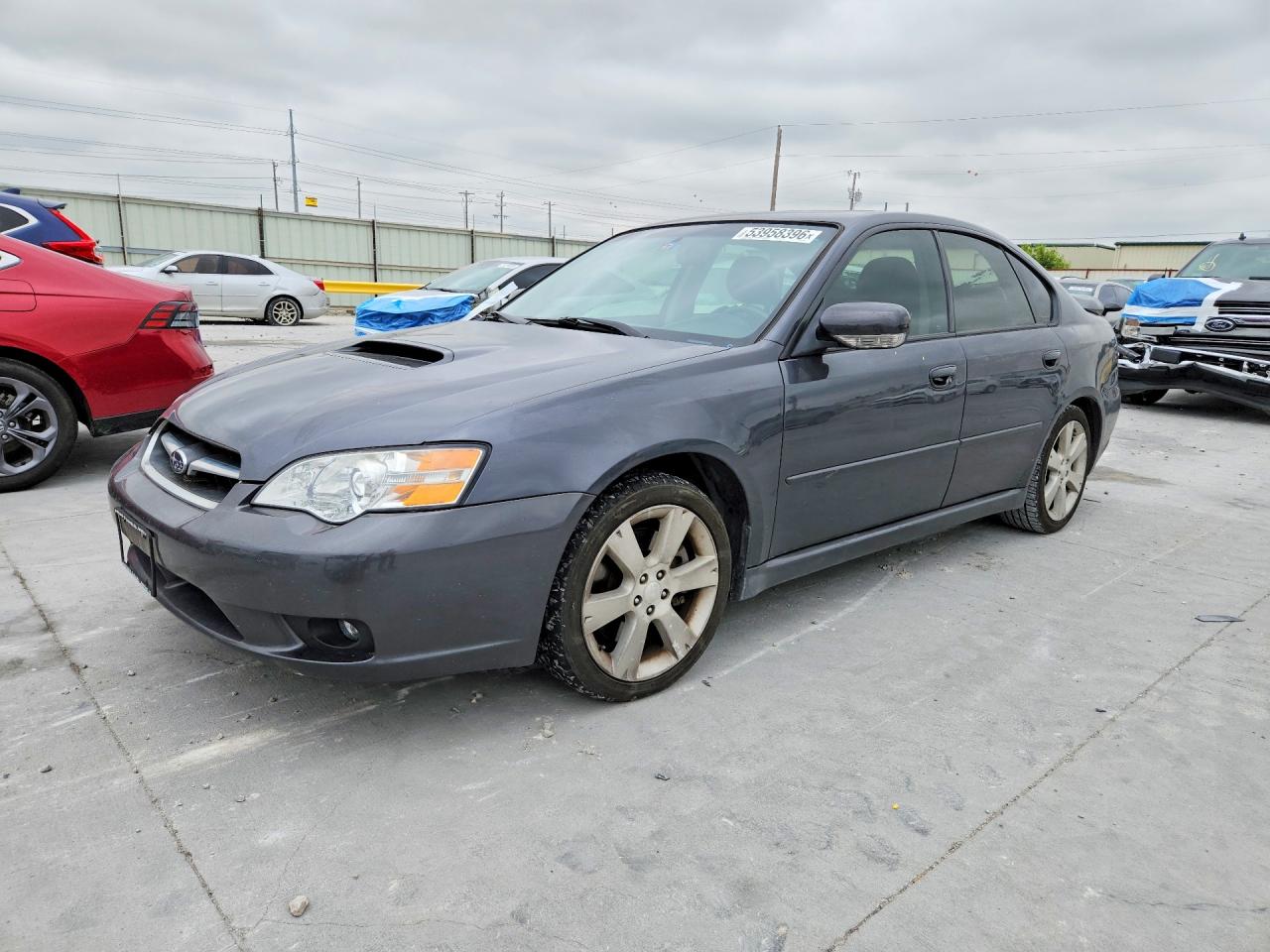 2007 Subaru Legacy GT Limited, VIN 4S3BL676574206902 — Град