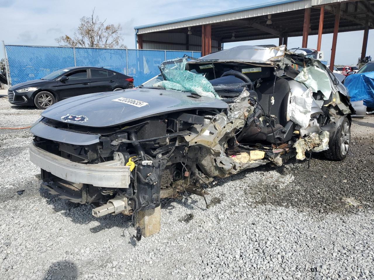 2015 Dodge Dart SXT, VIN 1C3CDFBB2FD266726 — All over