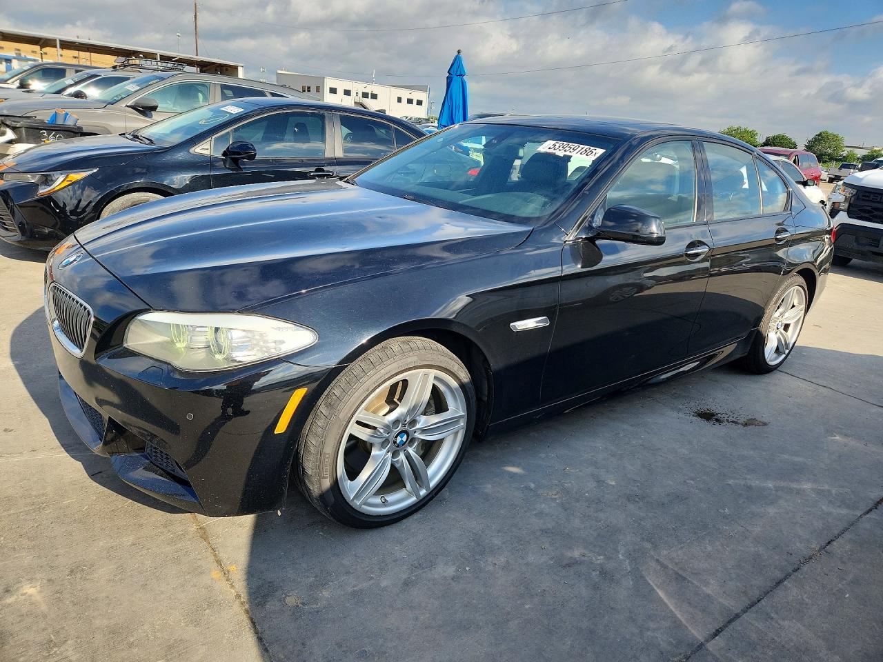 2011 BMW 5 Series 535i, VIN WBAFR7C57BC804262 — Hail