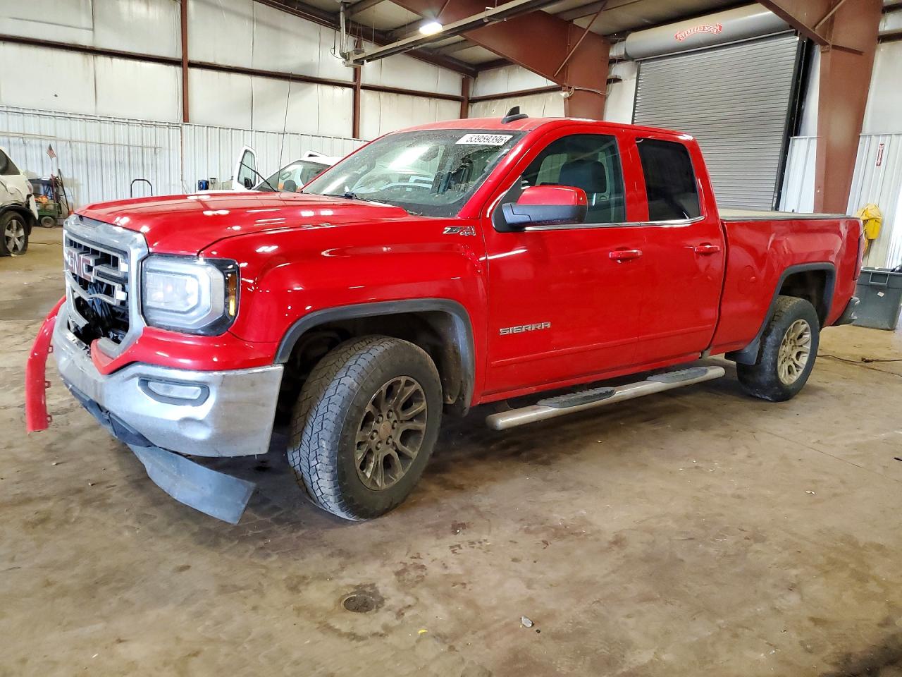 2017 GMC Sierra 1500 SLE, VIN 1GTV2MEC3HZ107268 — Front end