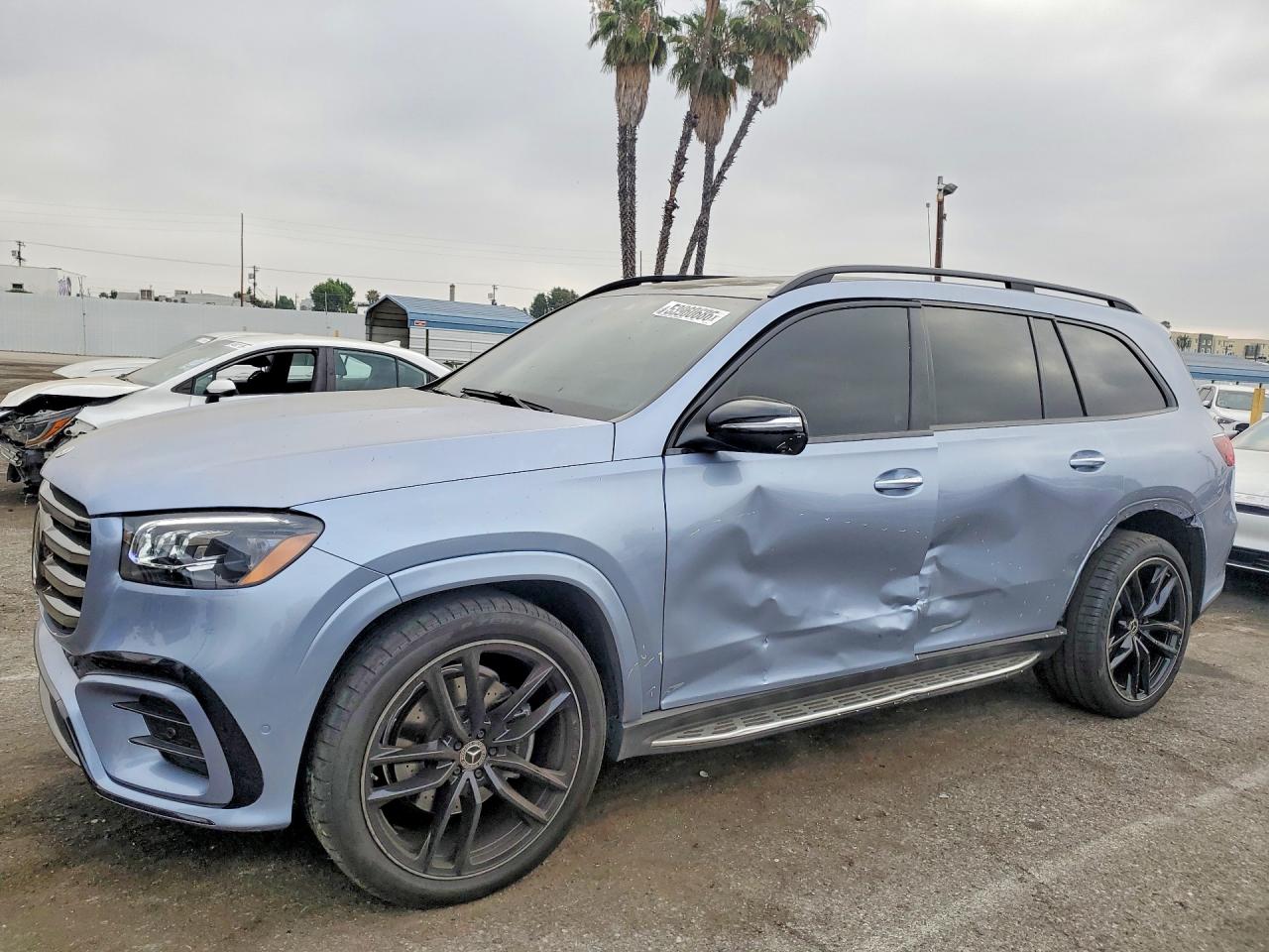 2025 Mercedes-Benz GLS 450, VIN 4JGFF5KE3SB441655 — Side