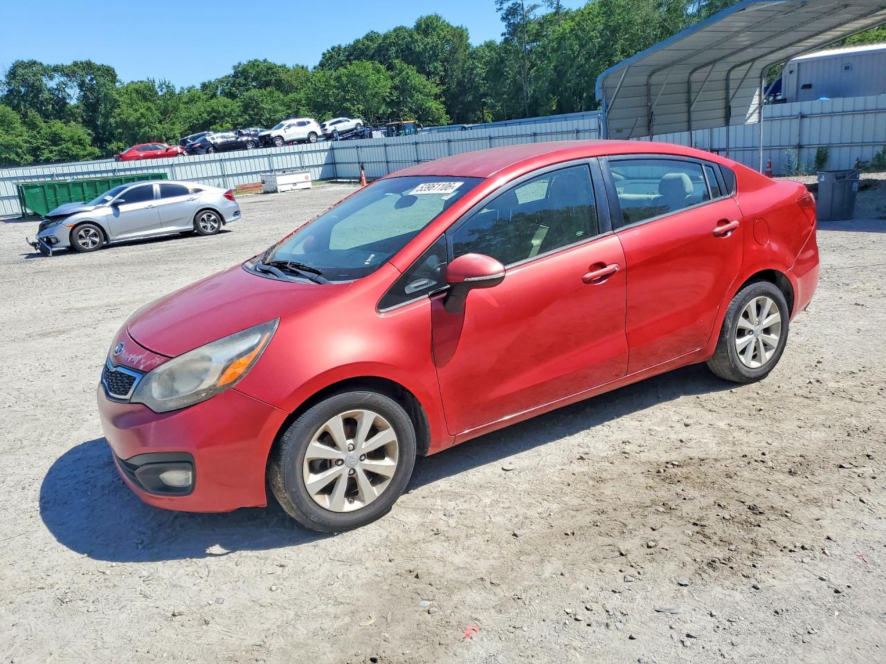 2013 Kia Rio EX, VIN KNADN4A39D6120348 — Mechanical