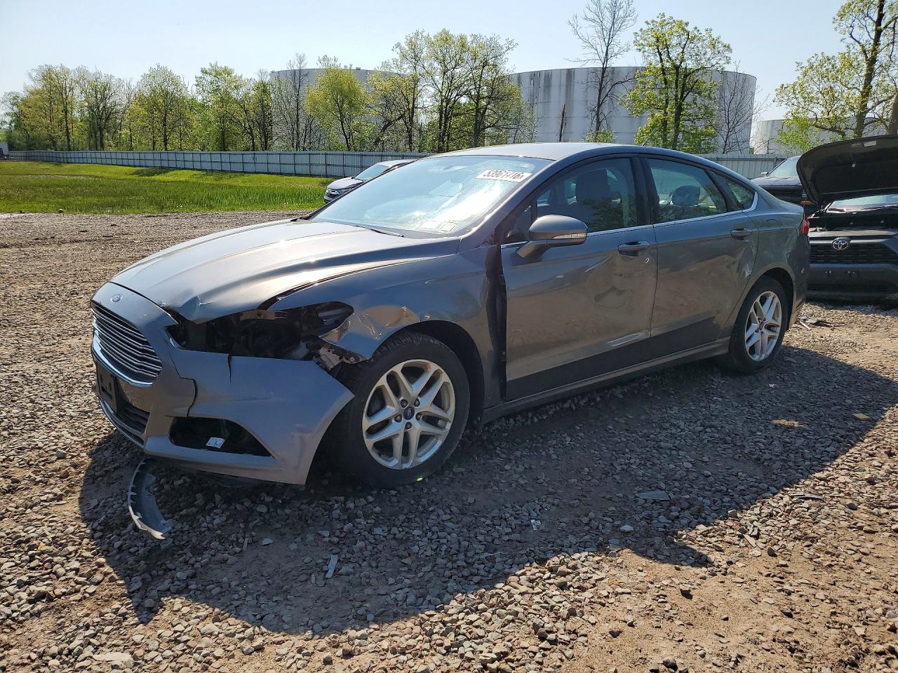 2014 Ford Fusion SE, VIN 1FA6P0HD8E5350683 — Front end