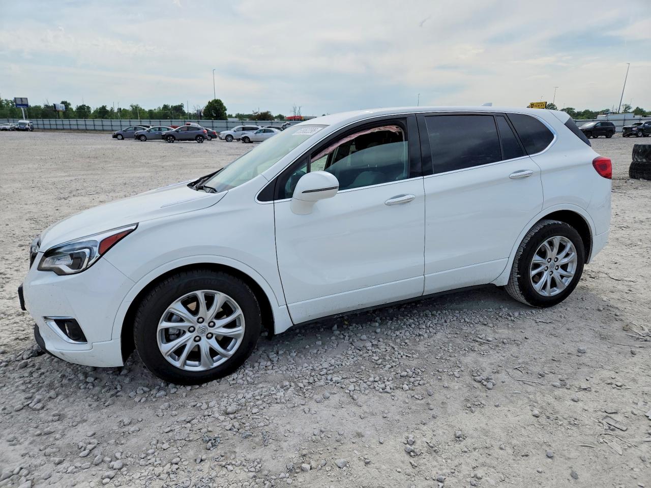 2020 Buick Envision, VIN LRBFXASA8LD213310 — Undercarriage