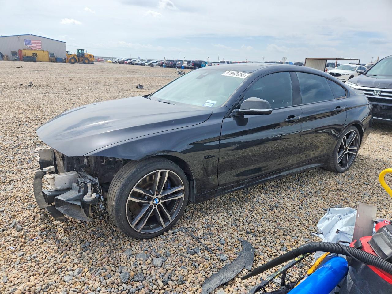 2019 BMW 4 Series 440i, VIN WBA4J5C58KBM65195 — Front end