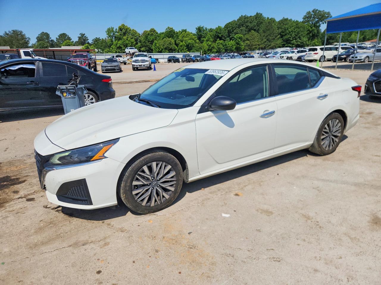 2025 Nissan Altima SV, VIN 1N4BL4DV5SN324313 — Minor dents and scratches