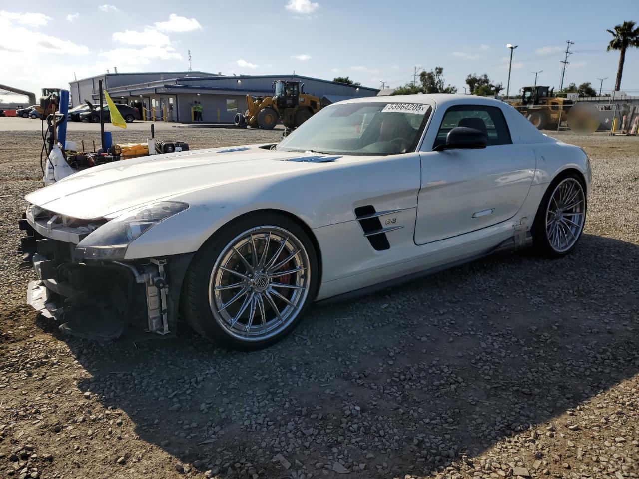 2012 Mercedes-Benz SLS AMG SLS AMG, VIN WDDRJ7HA6CA009333 — All over