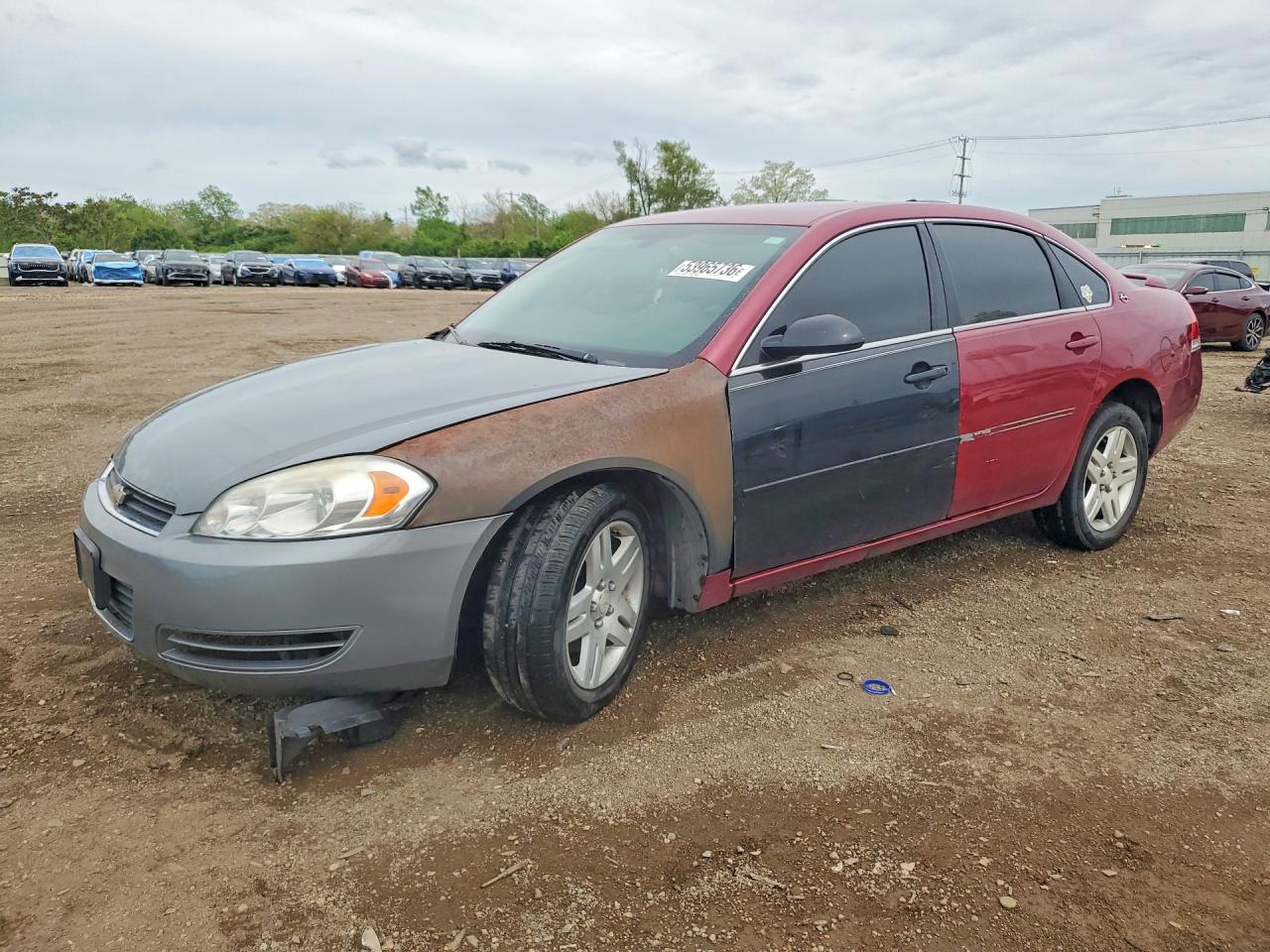 2006 Chevrolet Impala LT 3.9L, VIN 2G1WC581869332920 — Front end