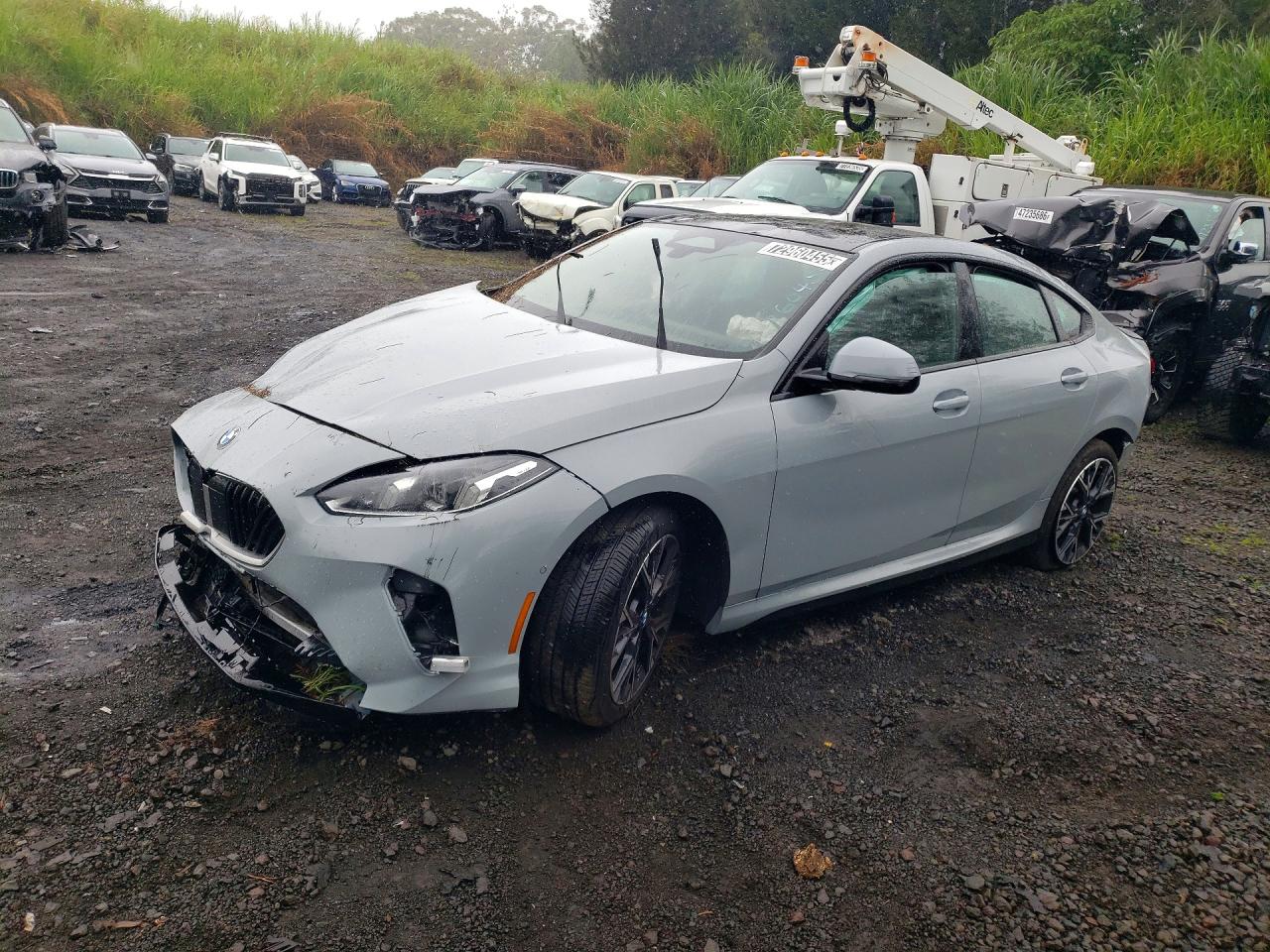 2025 BMW 2 Series 228i xDrive, VIN WBA23GG01S7T71870 — Rollover