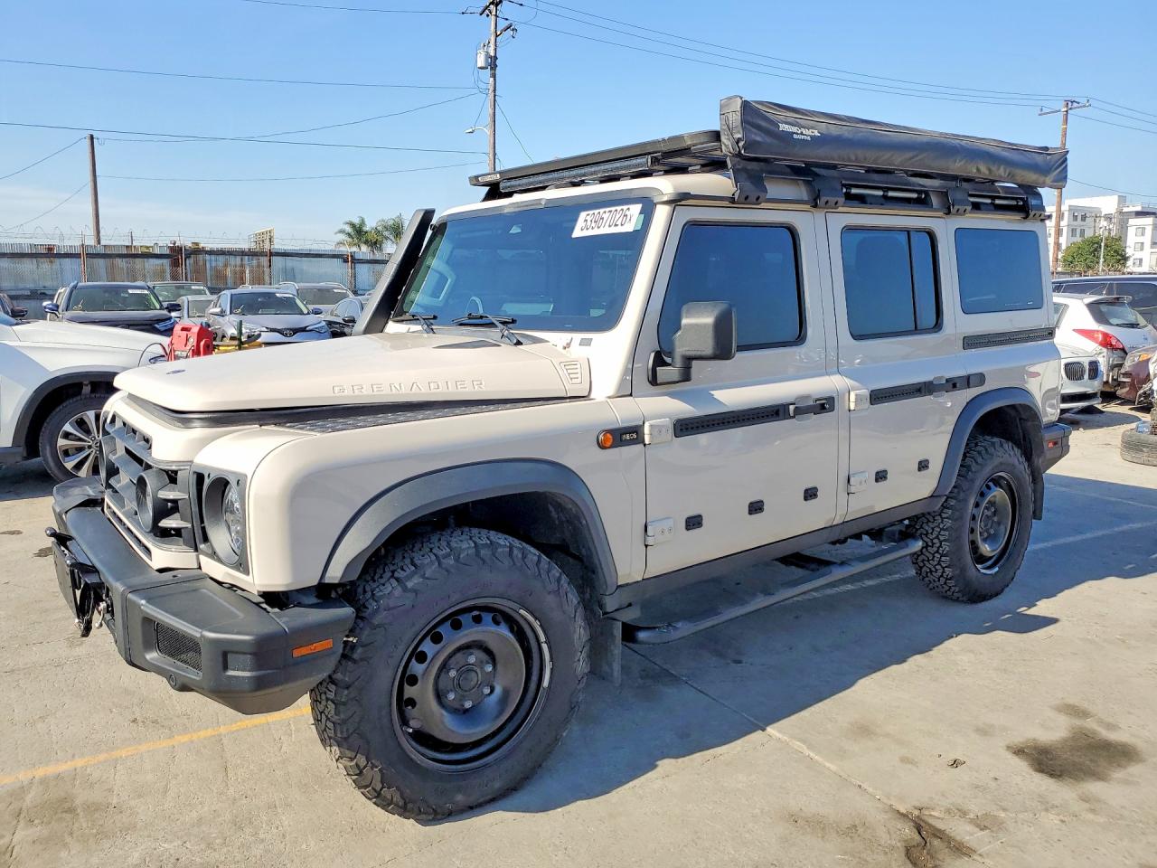 2024 Ineos Grenadier, VIN SC6GM1CA9RF018098 — Front end