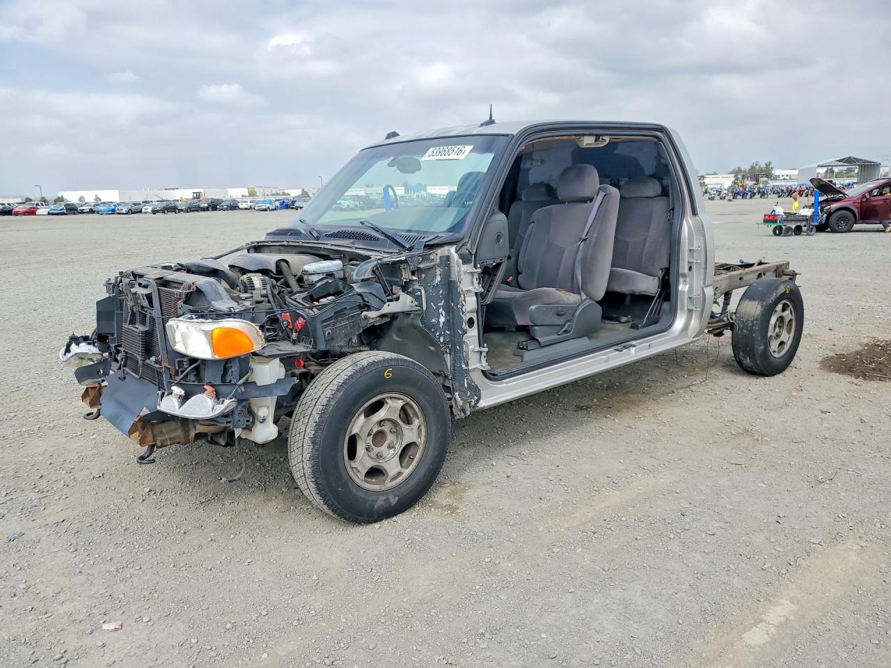 2004 GMC Sierra 1500 SLE, VIN 2GTEC19T141203652 — Stripped