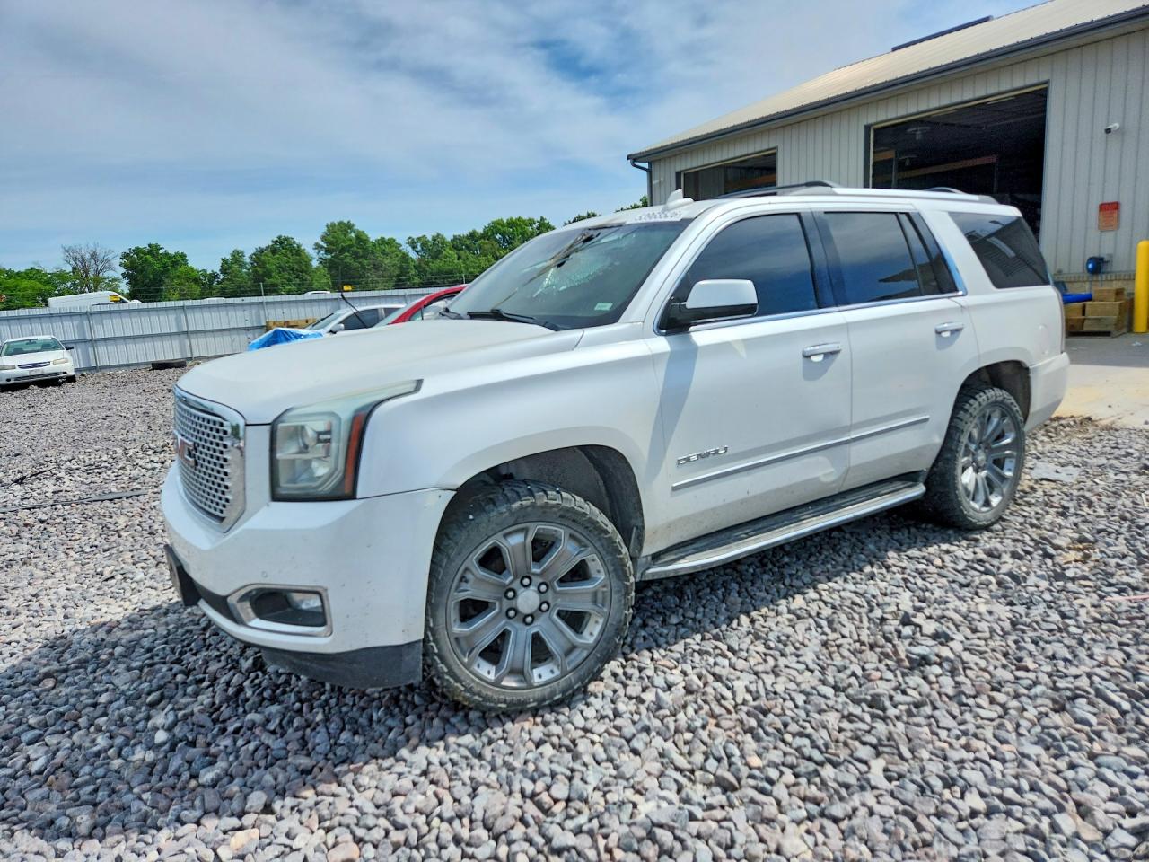2016 GMC Yukon Denali, VIN 1GKS2CKJ1GR209445 — Interior fire
