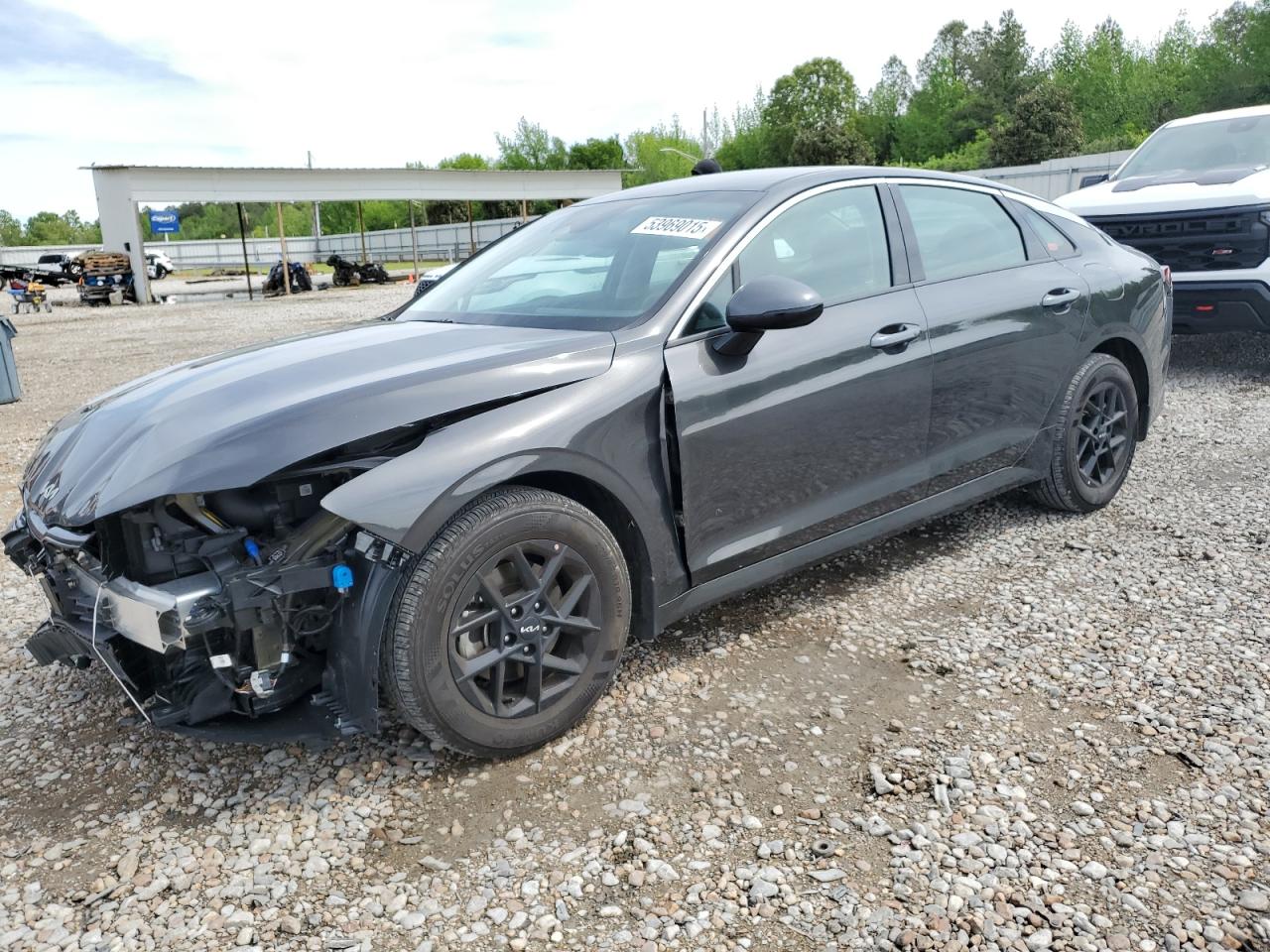 2025 Kia K5 LXS, VIN KNAG24J77S5322746 — Front end