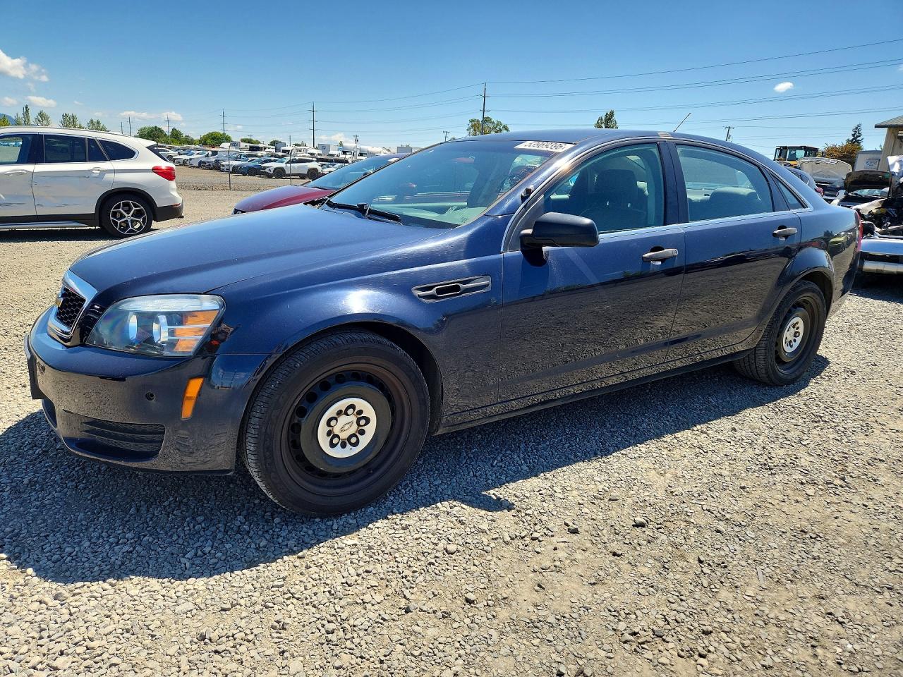 2013 Chevrolet Caprice Police Police, VIN 6G1MK5U33DL819288 — Minor dents and scratches