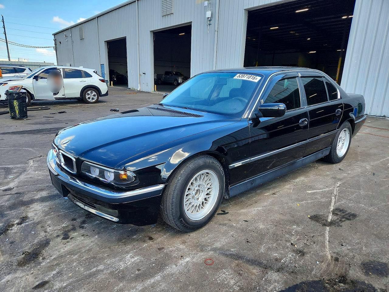 1998 BMW 7 Series 740i, VIN WBAGF832XWDL57399 — Mechanical