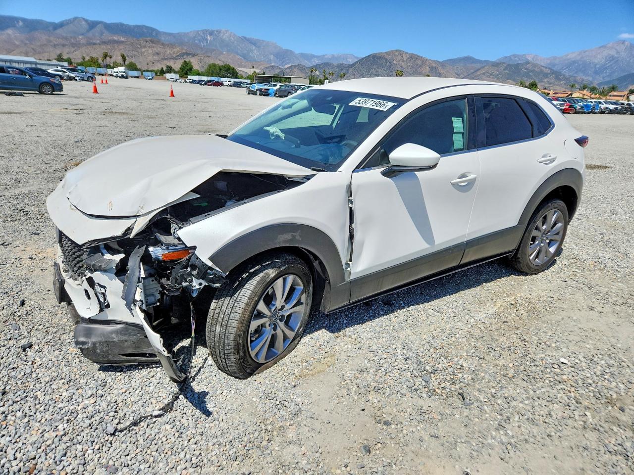 2021 Mazda CX-30 Select, VIN 3MVDMBBLXMM226024 — Front end