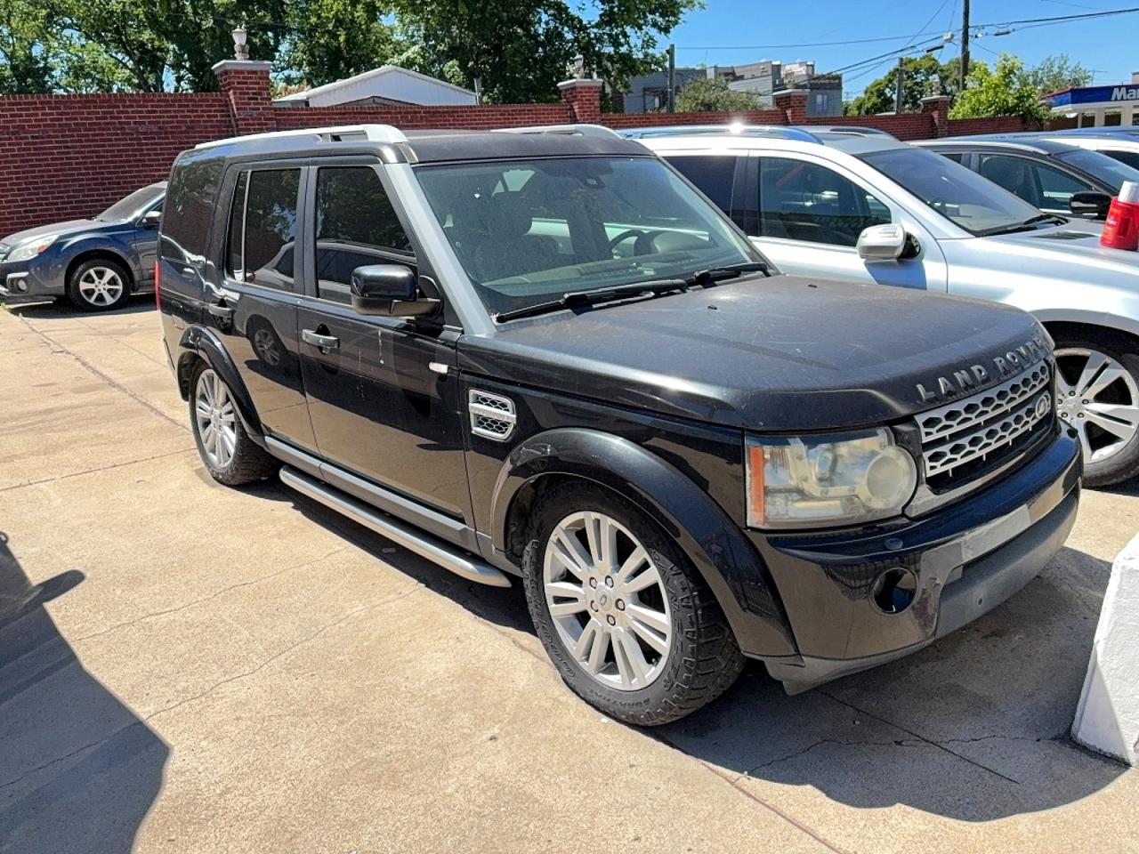 2011 Land Rover LR4 Lux, VIN SALAK2D41BA555729 — Mechanical