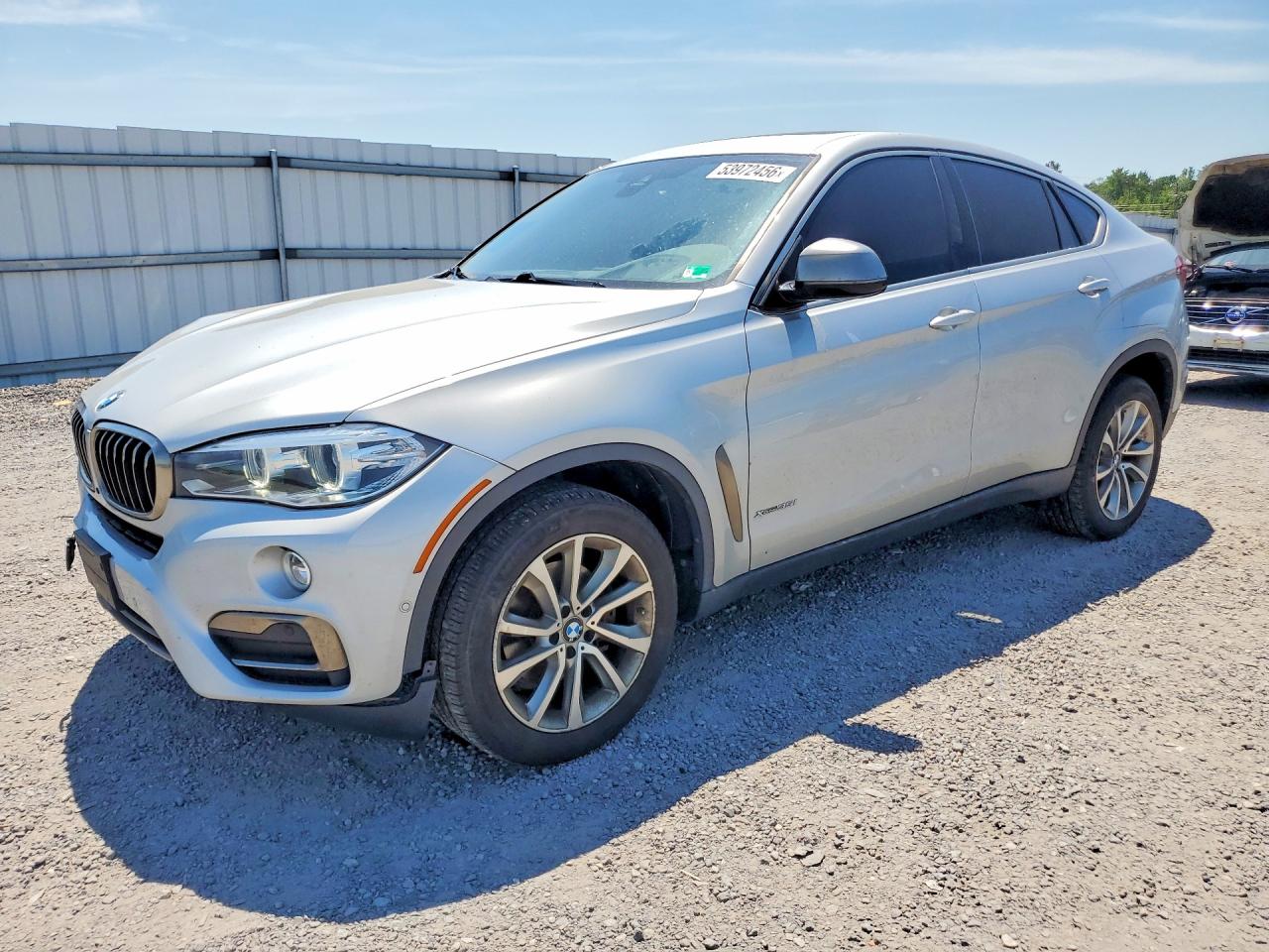 2018 BMW X6 xDrive35i, VIN 5UXKU2C56J0X51667 — Перед